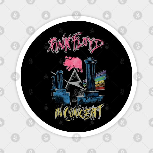 Pink-Floyd Magnet by dtr_art